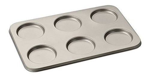 Cuisinart 6 Copa Muffintop Pan Color Bronce