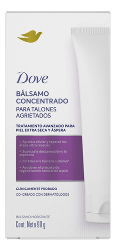 Balsamo Concentrado Dove Para Talones Agrietados 90g