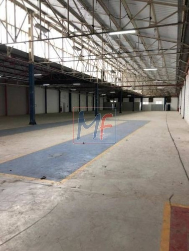 Imagem 6 de 11 de Ref: 13.046 Excelente Galpão Comercial No Bairro Parque Da Mooca, 3000 M² A.c, 3300 M² A.t, 20 Vagas De Garagem. - 13046