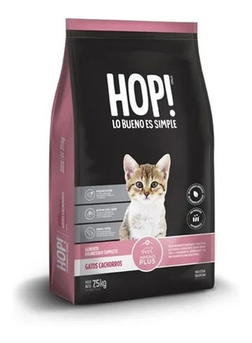 Alimento Hop Gatos Cachorros 7.5kg. Np