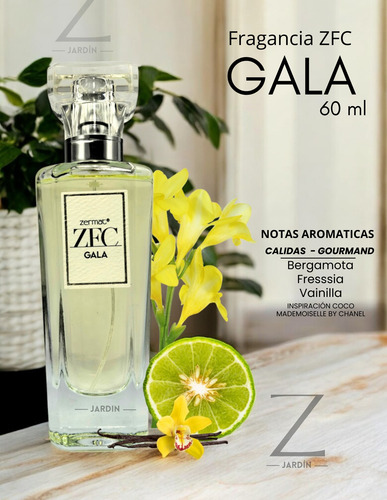 Perfume Para Dama Gala, Linea Distinzion, Zermat Zfc.