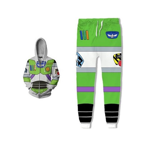 Conjunto De Cosplay De Sueño 3d De Toy Story De Halloween