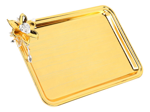 Bandeja De Mesa Para Servir, Estilo Europeo, Lujosa, Decorat