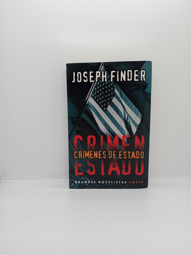 Crímenes De Estado - Joseph Finder - Best Seller - Suspenso