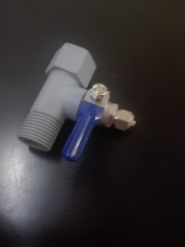 Imagen 5 de 5 de Llave Corte 1/2 Instalacion Dispenser Heladeras Osmosis