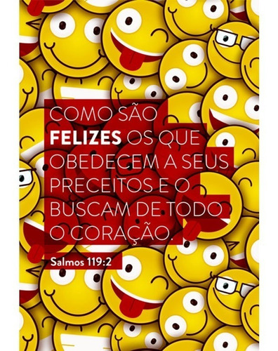 Bíblia Sagrada Emojis Nvt  Capa Dura