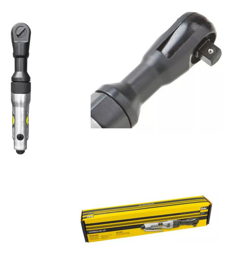 Chave De Boca Universal Catraca Peneumatica Reversível Pneum