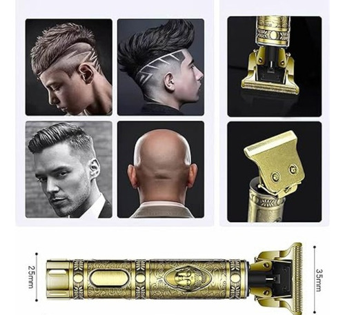 Maquina De Afeitar Professional De Hombre