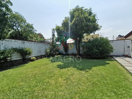 Casa En Venta En Col. Niño Artillero Con Departamento Independiente, Jardín Y Alberca Apta A A Créditos