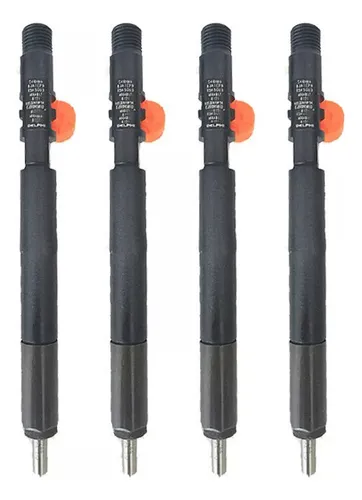 Inyector De Combustible 4x Para Delphi Ssangyong Actyon Kyro