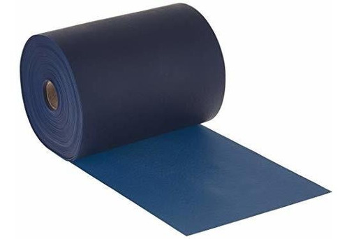 Cinta De Ejercicio Sin Látex En Dispensador - Azul 25 Yd.