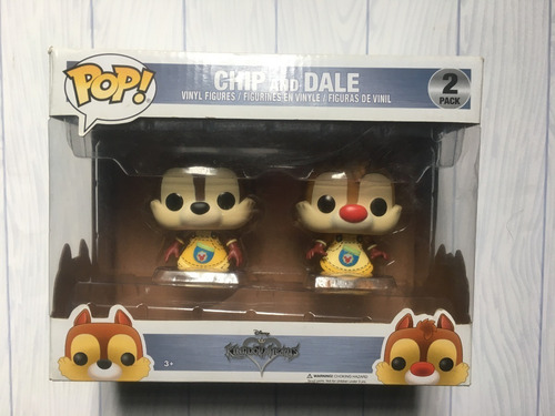 Funko Pop! Kingdom Hearts - Pete #264 Chip Y Dale #277 #265