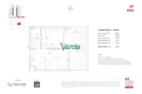 Imagen 7 de 9 de Venta Apartamentos En Pozo Distintas Tipologias Centro - Montevideo Centro Montevideo