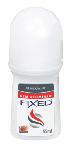 Desodorante Roll-on Fixed Sem Alumínio 55ml