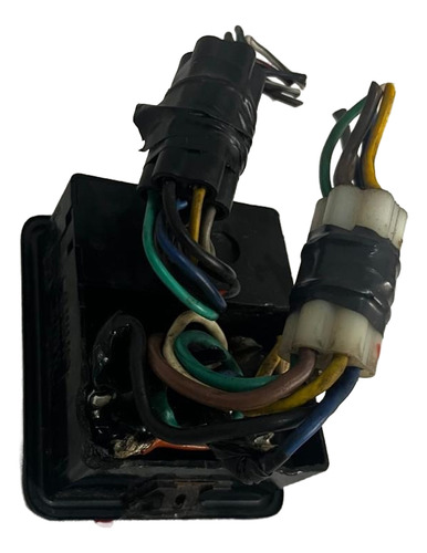 Botão Vidros Retrovisor Eletrico Kadett 89 A 94 C/chicote.