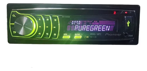 Cd Pioneer Deh-6300 Multicolor Usb Auxiliar Pandora Sony Jvc
