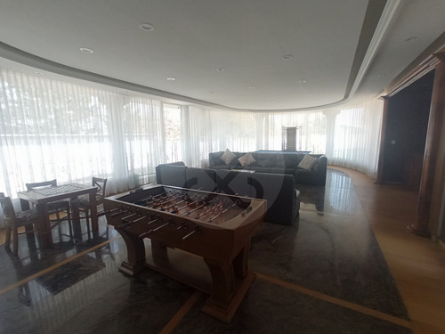 Renta O Venta Casa 7 Habs. De Lujo En Fuente De Las Lomas En Interlomas