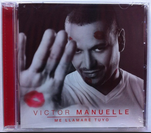 Victor Manuelle. Me Llamaré Tuyo. Cd Original, Nuevo 