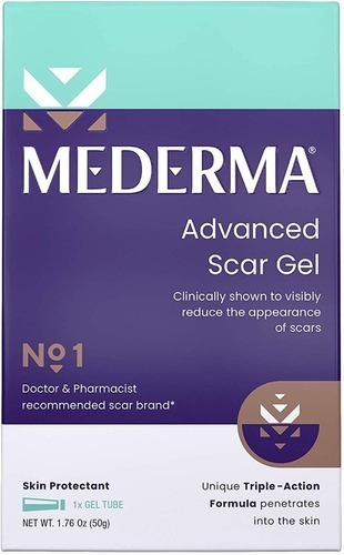 Mederma Gel Advanced Scar Para Cicatrices Pote Mas Grande