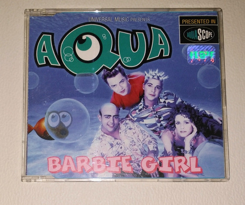 Aqua Barbie Girl Single Original (1997)
