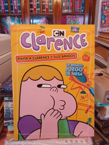 Clarence, Pinta A Clarence Y Sus Amigos 
