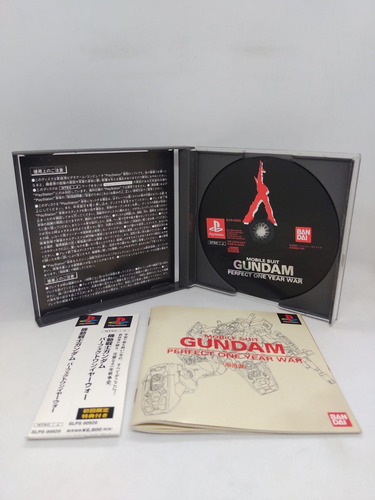 Mobile Suit Gundam Ps1 Ed. Estándar Físico (Usado)