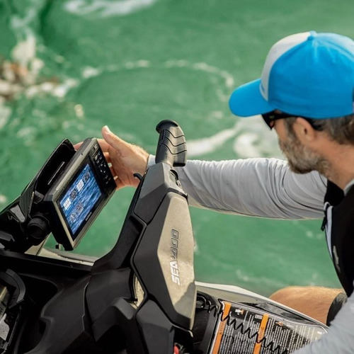 Fish Finder Seadoo - Garmin Echomap Plus 62cv - Encomenda