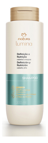 Lumina Shampoo Cabelos Crespos 300ml
