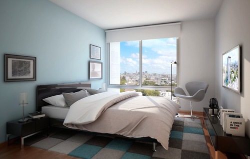 Imagen 4 de 6 de Apartamento 1 Dormitorio Cordon Nostrum Tower