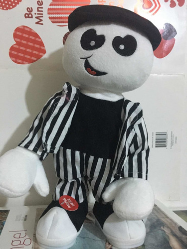 Peluche Muñeco Baila Y Canta 35cm Original Comprado En Eeuu