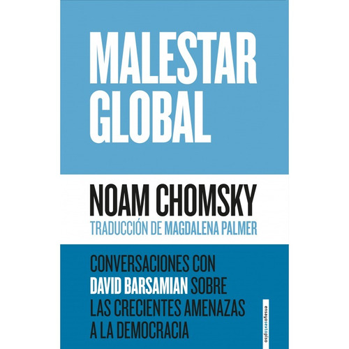 Malestar Global - Noam Chomsky - Ed. Sexto Piso