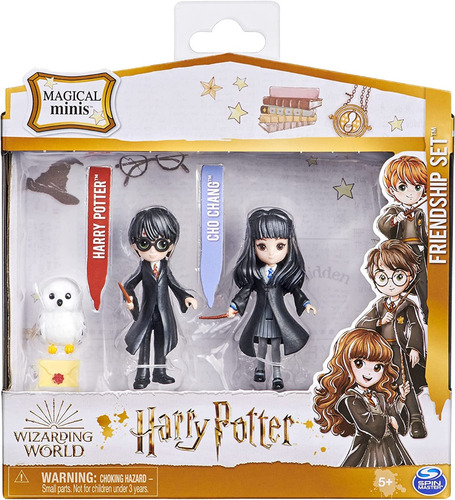 Harry Potter Y Cho Chang Magical Minis 6061832 Original