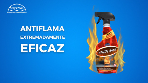 Retardante De Fuego Con Tecnología Antiflama 1 Litro