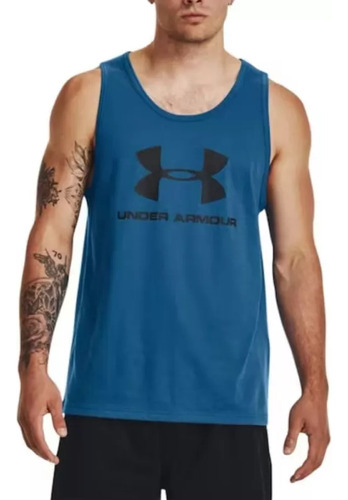 Tank Top Fitness Under Armour Azul Hombre 1329589-426