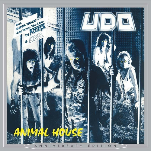 Udo - Animal House (ex Accept) (slipcase) Cd Lacrado
