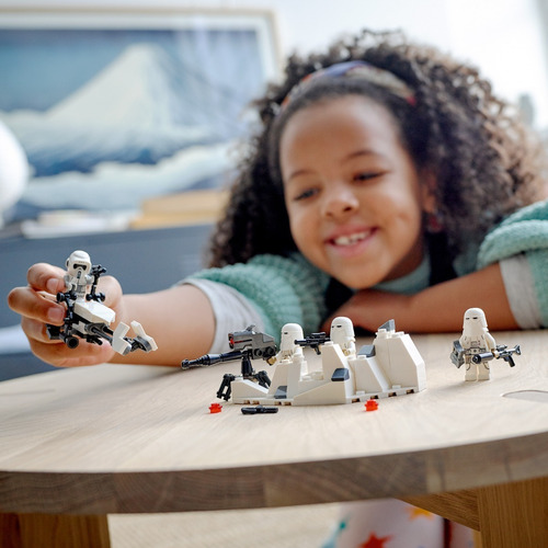 Lego Star Wars- Pack De Combate Soldados De Las Nieves 75320 Cantidad de piezas 105