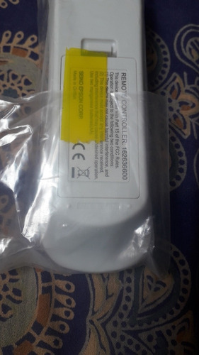 Remato Controles De Projector Epson Originales Sellados Ojo