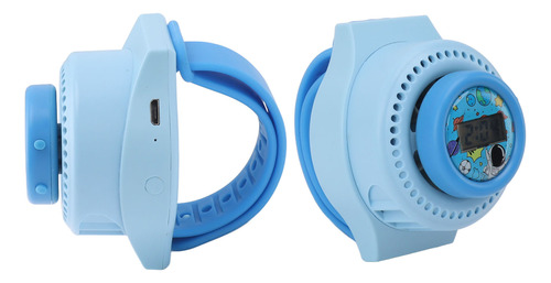 Ventilador De Pulsera Para Niños, 3 Niveles, Ajustable, Usb