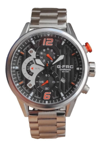 Reloj G-force Acero Inoxidable Chrono Pro Pulso Acero