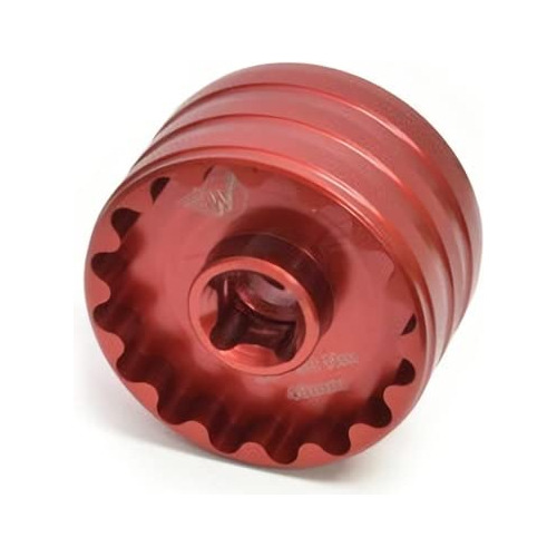 Wheels Mfg - Enchufe De Soporte Inferior De Doble Cara Rojo,