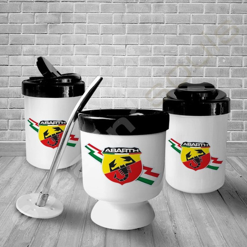 Set Matero Fierrero | Fiat #039 | Abarth Iava Sporting Uno