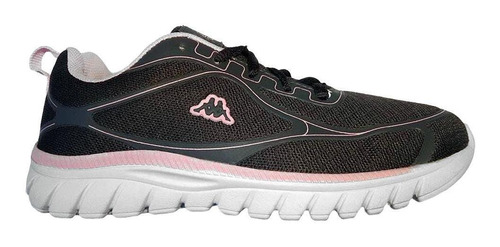 Kappa Zapatillas Kids - Rufo Graphite-pink