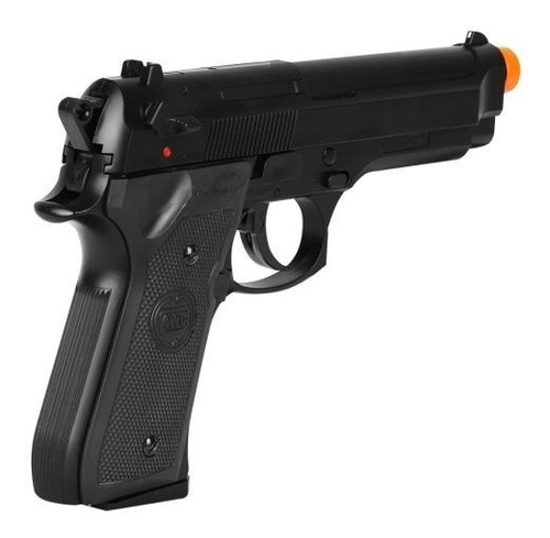 Pistola Airsoft Spring Kwc Beretta M92 + Bbs 0.12g + Maleta