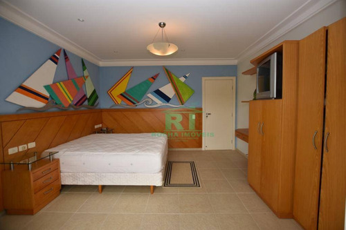 Imagem 27 de 30 de Casa Na Praia, Condomínio Fechado, Alto Padrão, 6 Suítes, Piscina, Churrasqueira, 4 Vagas, Acapulco, Guarujá. - Ca0283