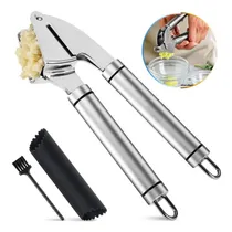 Comprar U Chef Prensa De Ajos Acero Inoxidable Grado Profesional