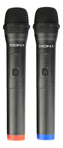 Microfonos Inalambricos Xion Conexion Usb Pack 2 Unidad Dimm