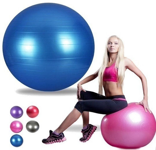 Balon De Ejercicio Gymball Pelota Pilates Ejecicios Gimnasio