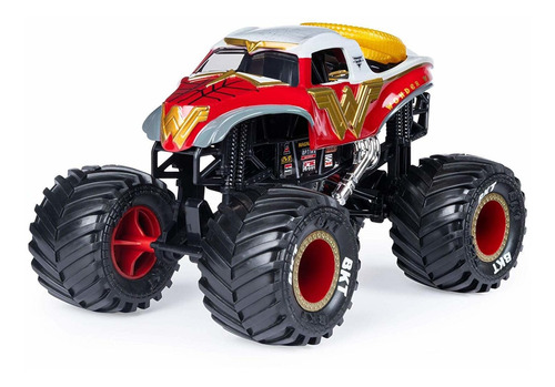 Imagem 2 de 4 de Monster Jam Diecast - Wonder Woman - Escala 1:24 - Original