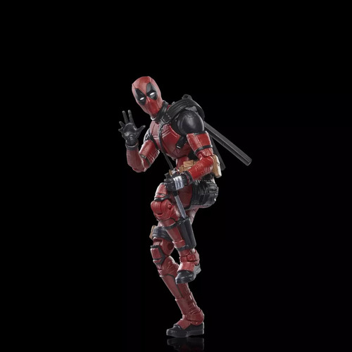 De Figura De Acción Deadpool X-men Legends Wade Winston Toys