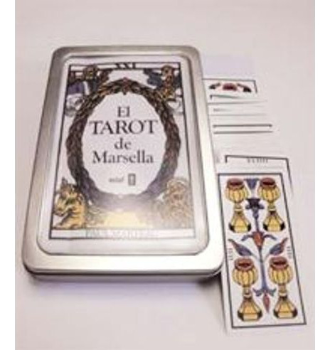 Libro El Tarot De Marsella Con 78 Cartas